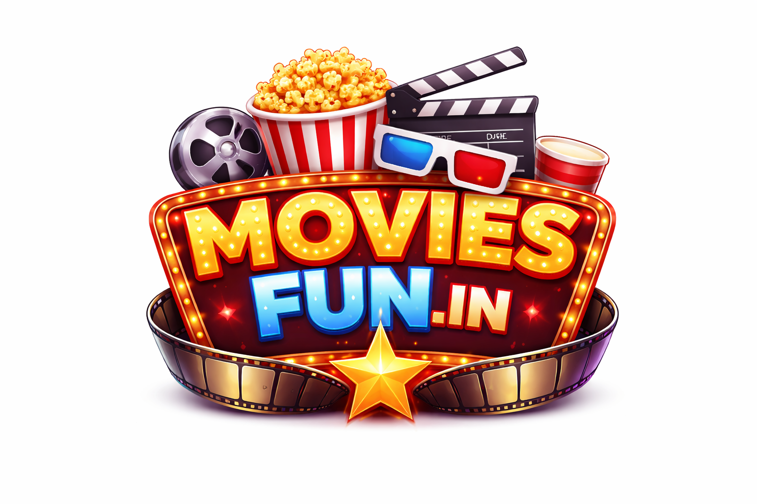 MoviesFun.in Logo